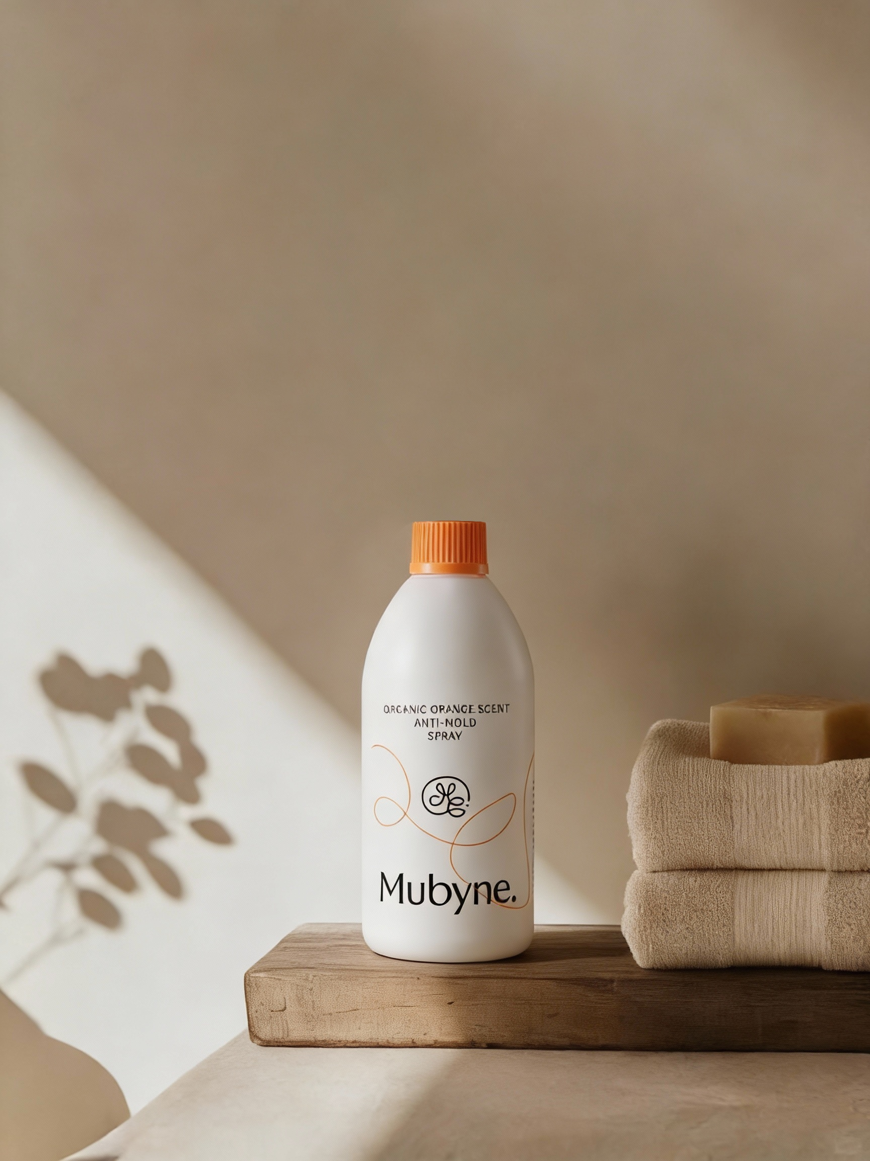 Mubyne Organic Orange-Scented Mold Removal Spray
