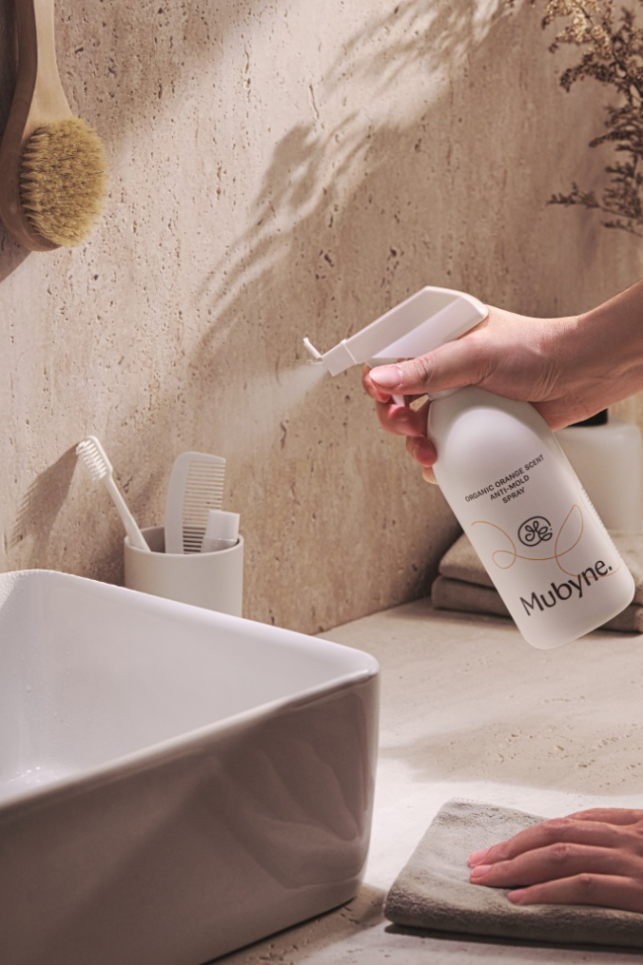 Mubyne Organic Orange-Scented Mold Removal Spray