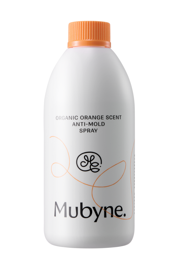 Mubyne Organic Orange-Scented Mold Removal Spray