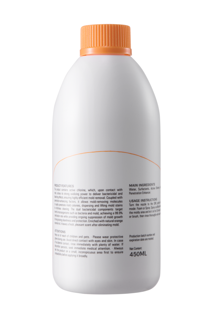 Mubyne Organic Orange-Scented Mold Removal Spray